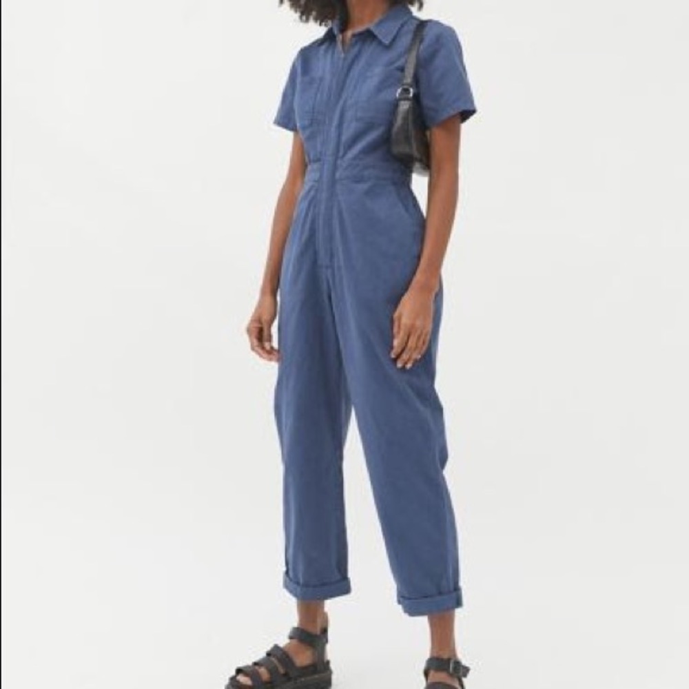 UO Canvas Flight Jumpsuit